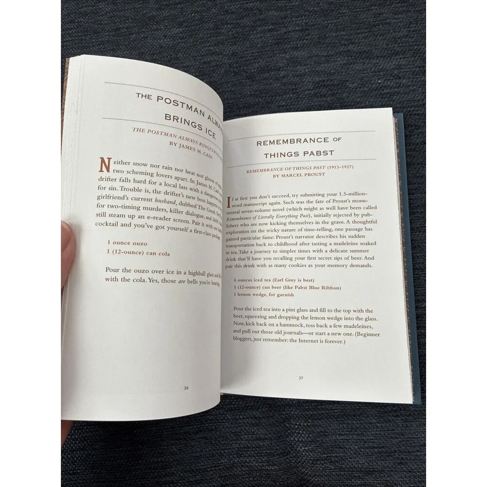 Tequila Mockingbird : Cocktails with a Literary Twist by Tim Federle (2013,...